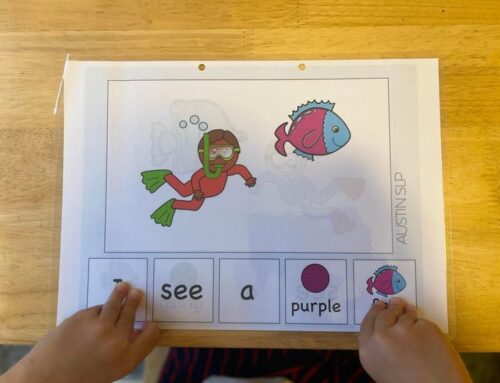 Using Visuals and PECS Cards for Autism Communication