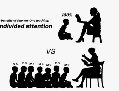 The benefits of One-on-One teaching: Undivided attention