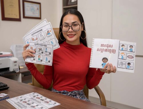 Developing Self-Care Skills for Autistic Children (Dressing, Eating, Hygiene)