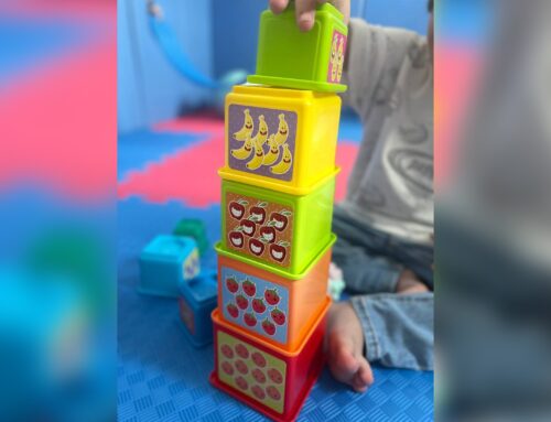 Stacking Blocks: Developmental Milestones