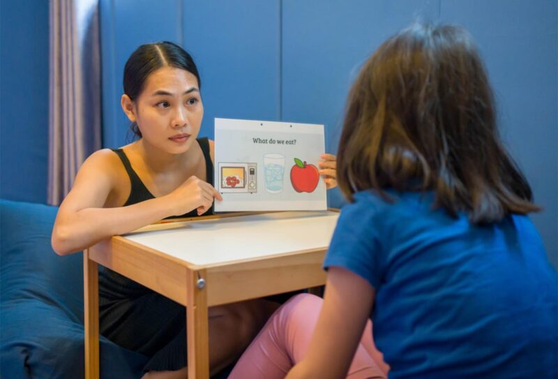 Building Sentences Using Cards For Students With Special Needs Orbrom