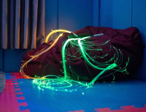 Calming strategies for sensory overload