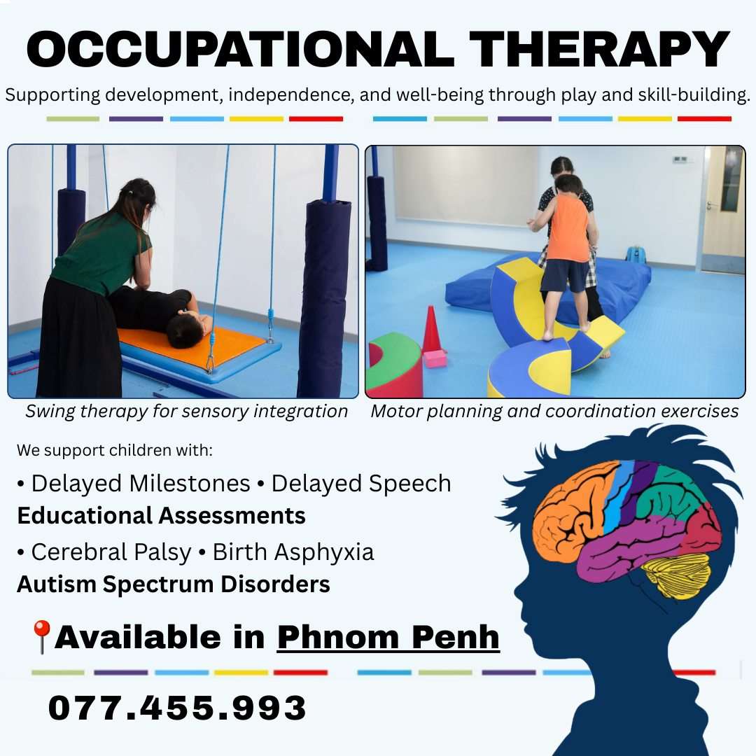 Occupational Therapy Phnom Penh