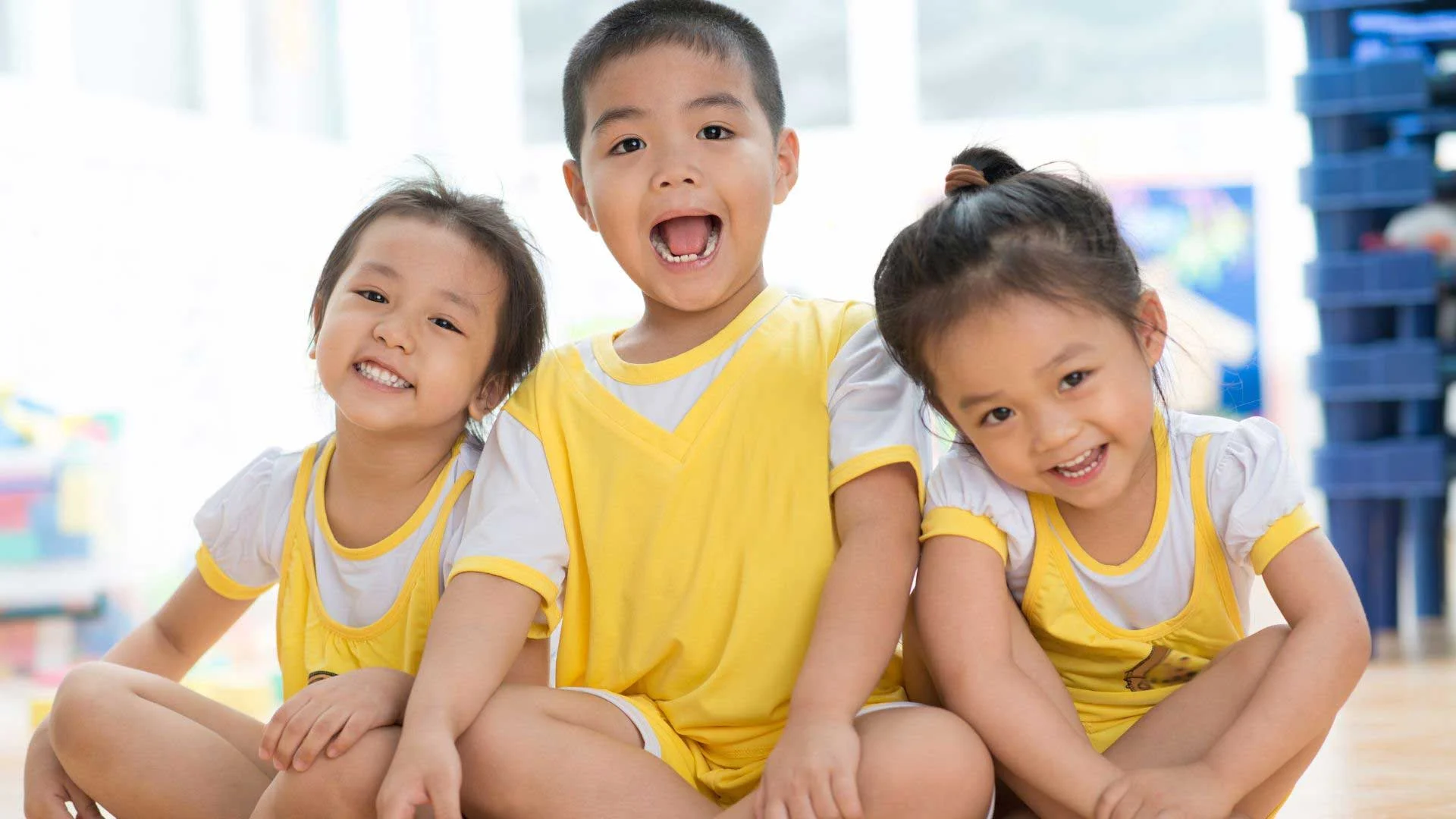 Special Education students in Cambodia