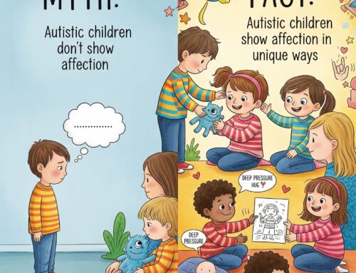 Myth vs Fact: Understanding How Autistic Children Show Affection