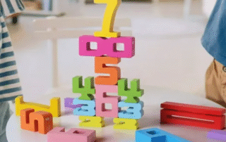 Child’s play session used to practice goal-focused, step-by-step problem solving that builds attention and persistence