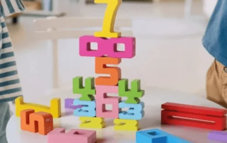 Child’s play session used to practice goal-focused, step-by-step problem solving that builds attention and persistence