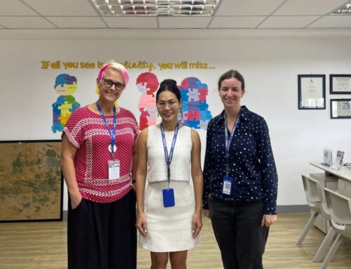 Delighted to Welcome Vicki Gardner from the International School of Phnom Penh (ISPP)