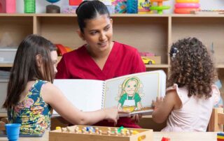 Social stories supporting children’s communication and behavior at OrbRom Center