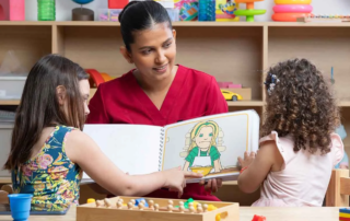 Social stories supporting children’s communication and behavior at OrbRom Center