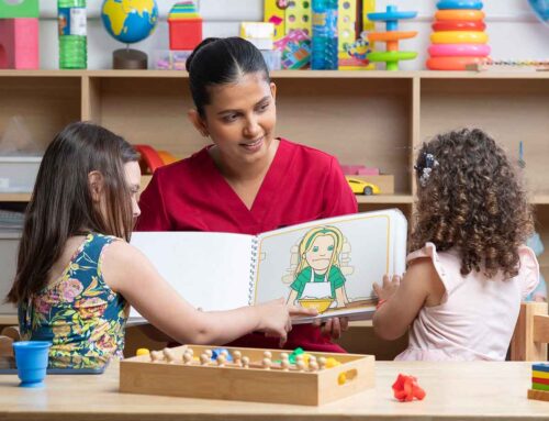 Developing Problem-Solving and Thinking Skills in Preschool