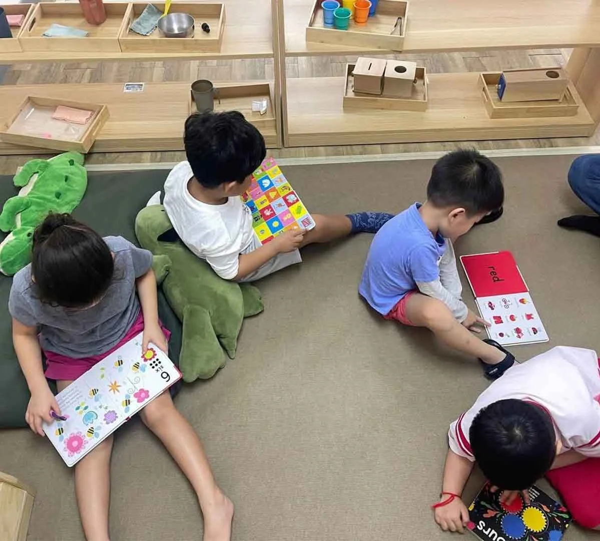 Preschool Program OrbRom Center