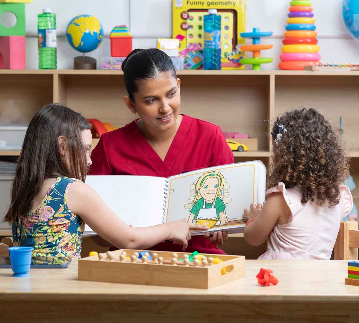 Social stories supporting children’s communication and behavior at OrbRom Center