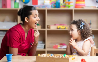 tracking speech therapy progress in Phnom Penh Cambodia