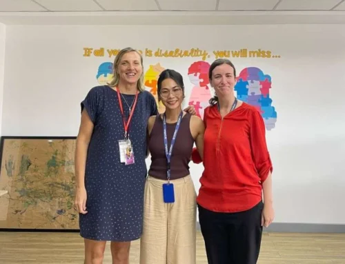 Building Stronger Support for Learners: iCAN’s Visit to OrbRom Center