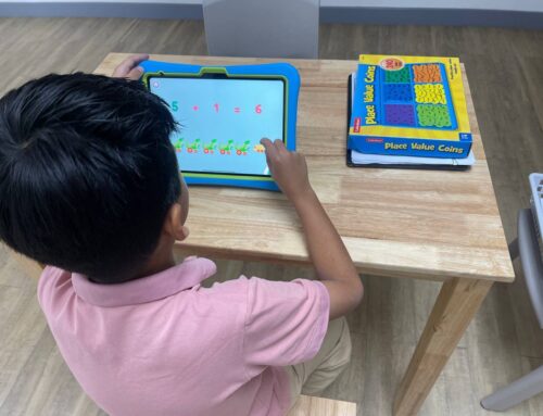 Building Number Sense: Math on Tablet Using Khan Academy Kids