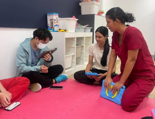 AAC Training Session with Rasika, Speech Language Pathologist at OrbRom Center