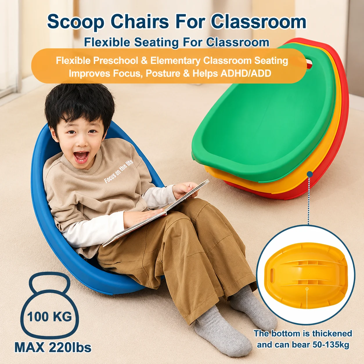 Sensory Rocking Chair - Image 8