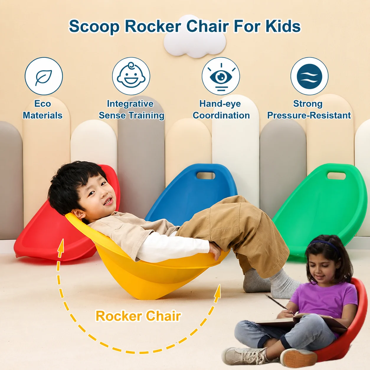 Sensory Rocking Chair