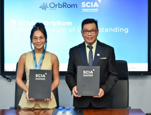 Singapore Cambodia International Academy (SCIA) MoU: Inclusive Education Partnership Phnom Penh with OrbRom Center