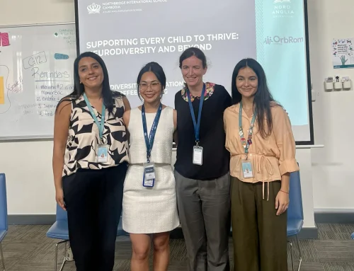 Closing Neurodiversity Celebration Week in Cambodia: A Collaboration at Northbridge International School