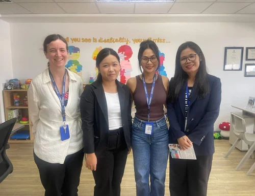 Maxicare Children Hospital Visit to OrbRom Center: Strengthening Child Safety and Care in Cambodia