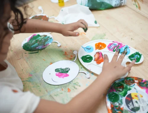 Preschool Art Activities: Why Messy Painting Helps Children Learn