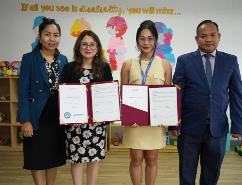 Vision Bridge International Academy and OrbRom Center Sign MoU to Strengthen Inclusive Education in Phnom Penh