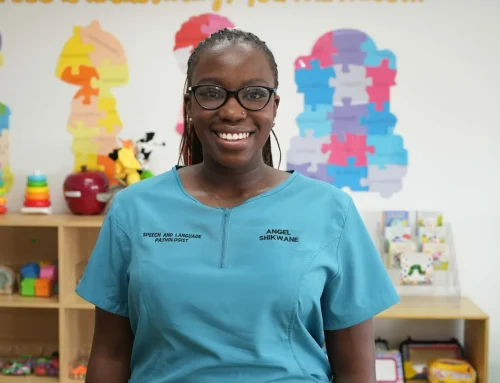 Welcoming Angel Shikwane: Strengthening Speech Therapy Phnom Penh at OrbRom Center