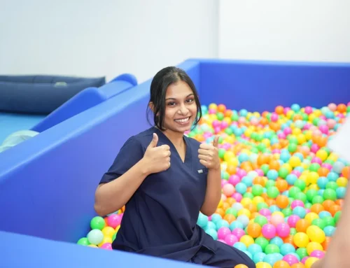 Occupational Therapy for School Readiness and Daily Skills at OrbRom Center