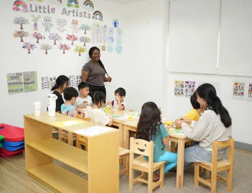 Play-Based Preschool in Phnom Penh: Building Skills Through Hands-On Learning at OrbRom Center