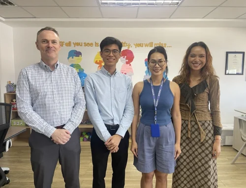 Inclusive Education in Cambodia: OrbRom Center Welcomes Visit from ACE Cambodia and BritCham Cambodia