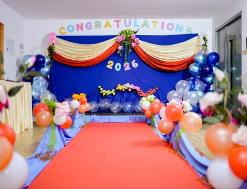 OrbRom Preschool Celebrates a Meaningful End-of-School-Year Event