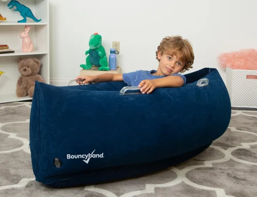 Sensory Peapod: A Calming Sensory Tool for Children Who Need Security and Regulation
