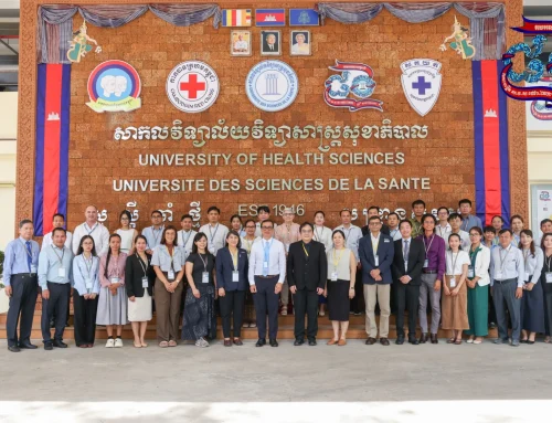 Strengthening the Future of Speech Therapy and Allied Health Services in Cambodia
