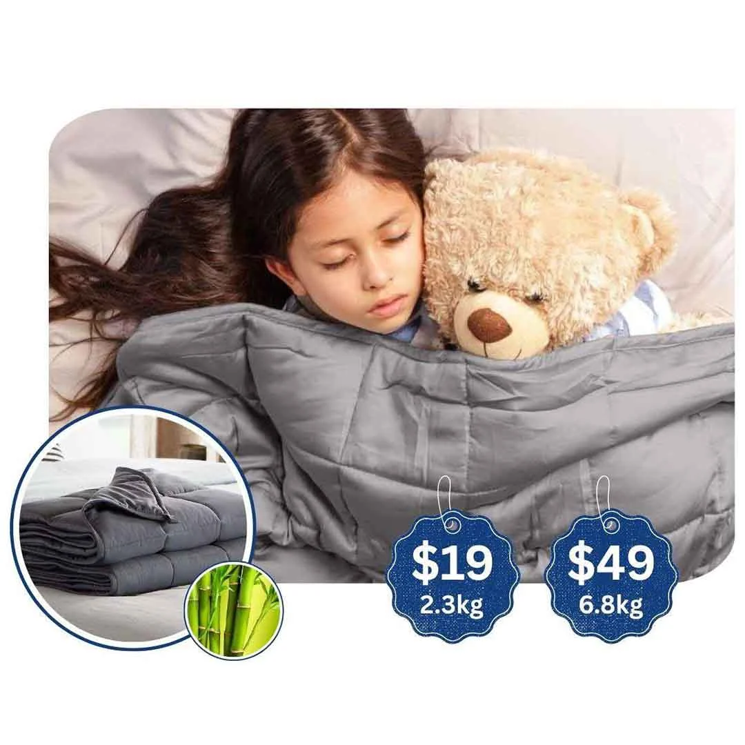 Weighted blanket for sensory processing support in therapy and home settings