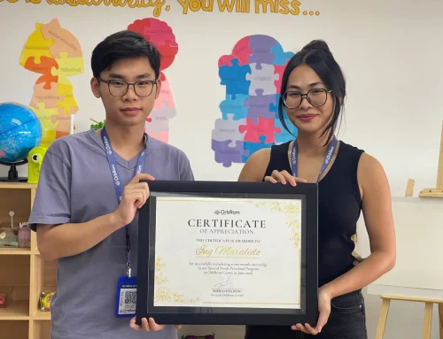 Northbridge International School Student Ing Maralido Completes One-Month Internship at OrbRom Center