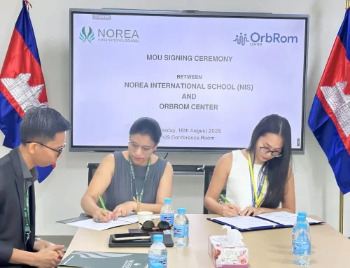 OrbRom Center and Norea International School Strengthen Inclusive Education in Cambodia