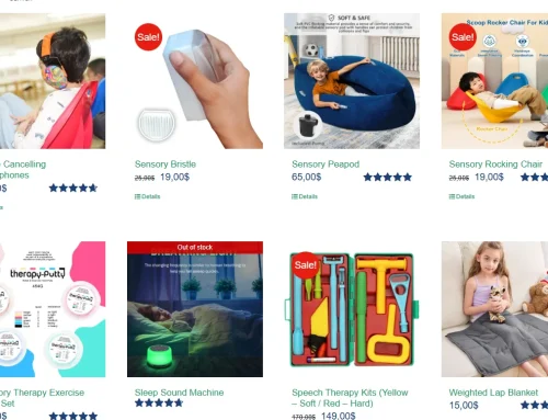 Explore the OrbRom Sensory Shop