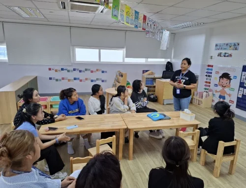 Preschool Staff Training for Safe and Consistent Student Support