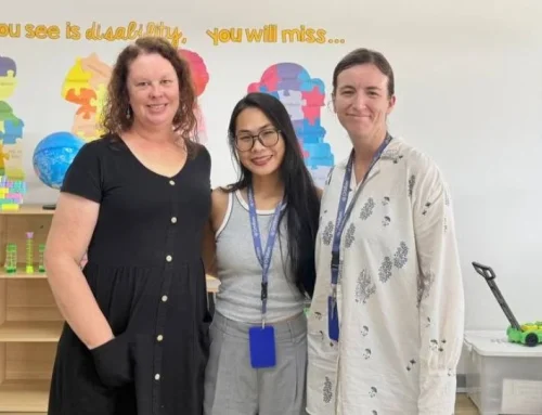 OrbRom Center and Glow Early Learning Partner to Support Inclusive Education in Phnom Penh